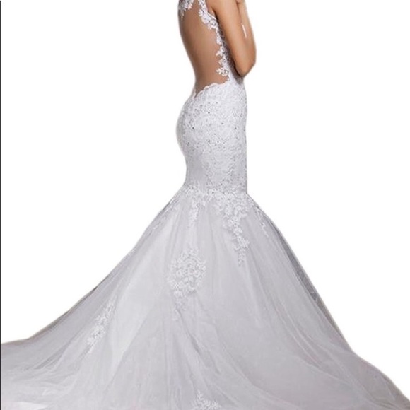 Mermaid Wedding Dress - Picture 4 of 4